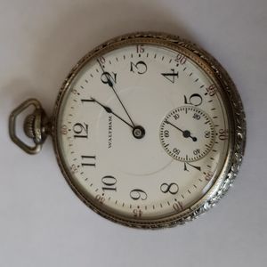 14K Waltham 1908 17J 16S 625 Gold Filled